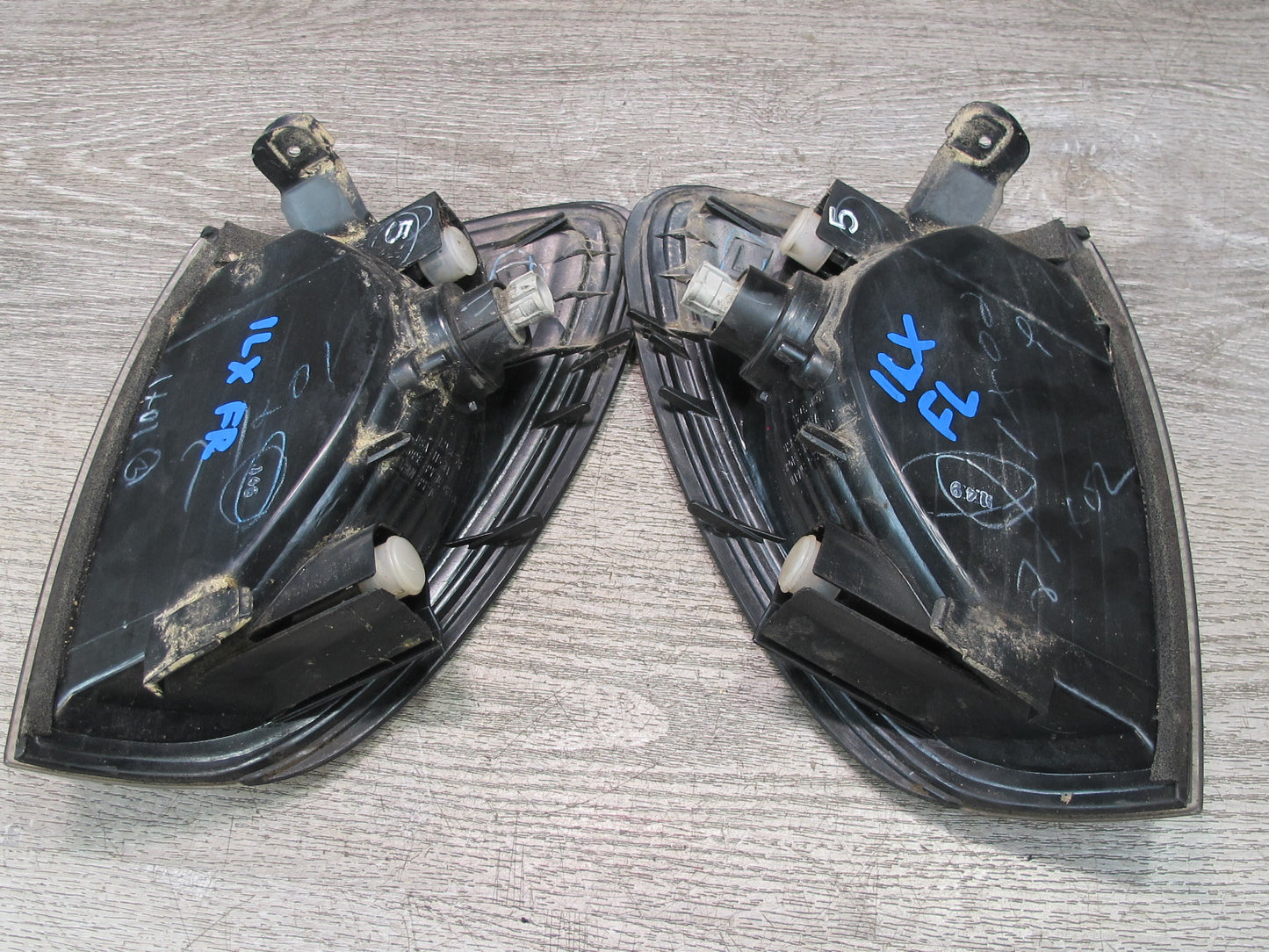 1998-2002 Lexus J100 LX470 Left & Right Side Turn Signal Light Corner Lamp Set