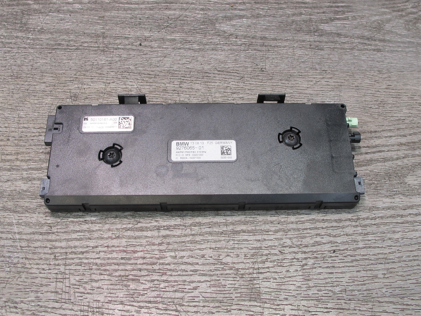 11-17 BMW F25 X3 Antenna Amplifier Diversity AMP Module 9276065 OEM