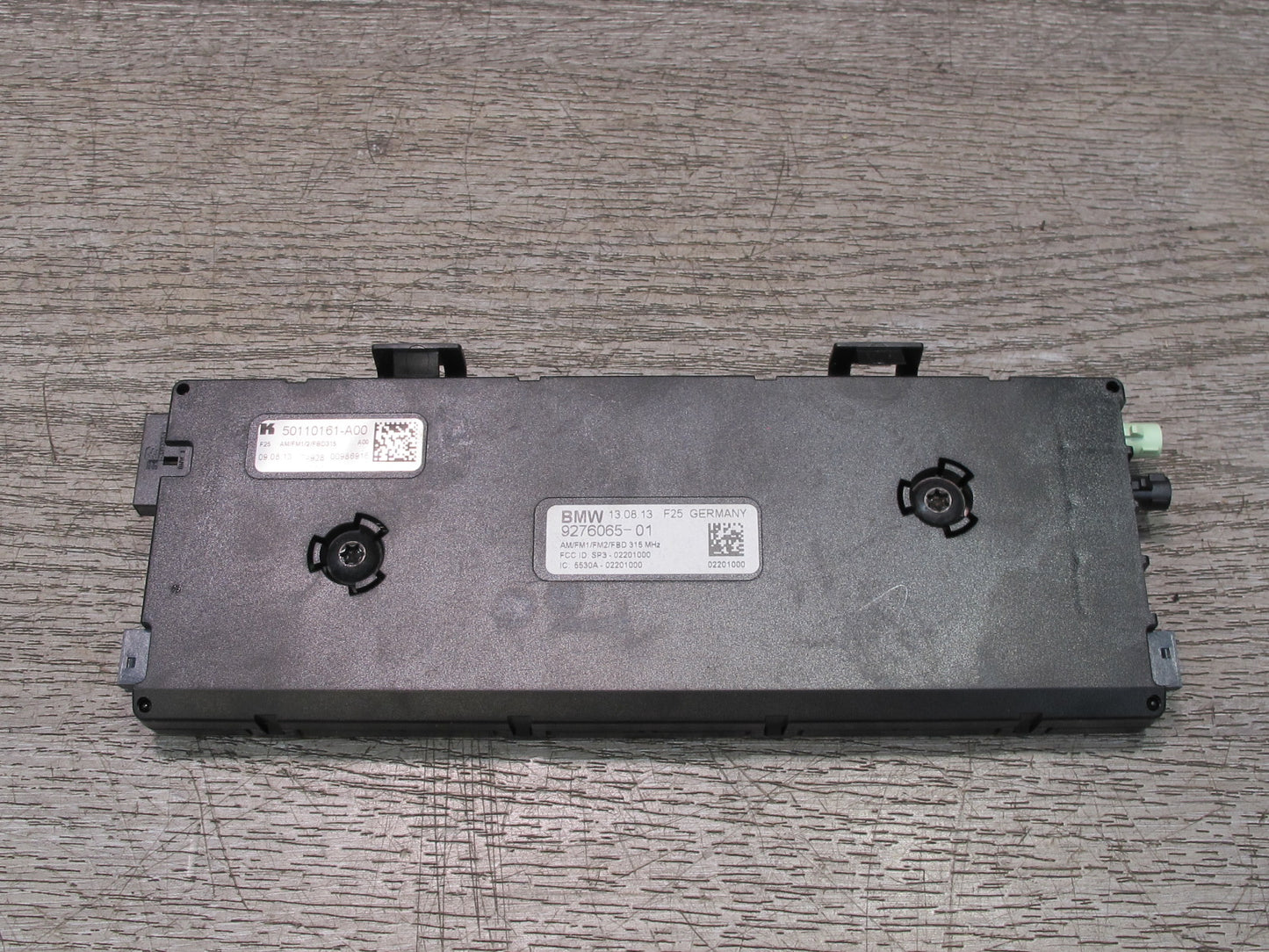 11-17 BMW F25 X3 Antenna Amplifier Diversity AMP Module 9276065 OEM