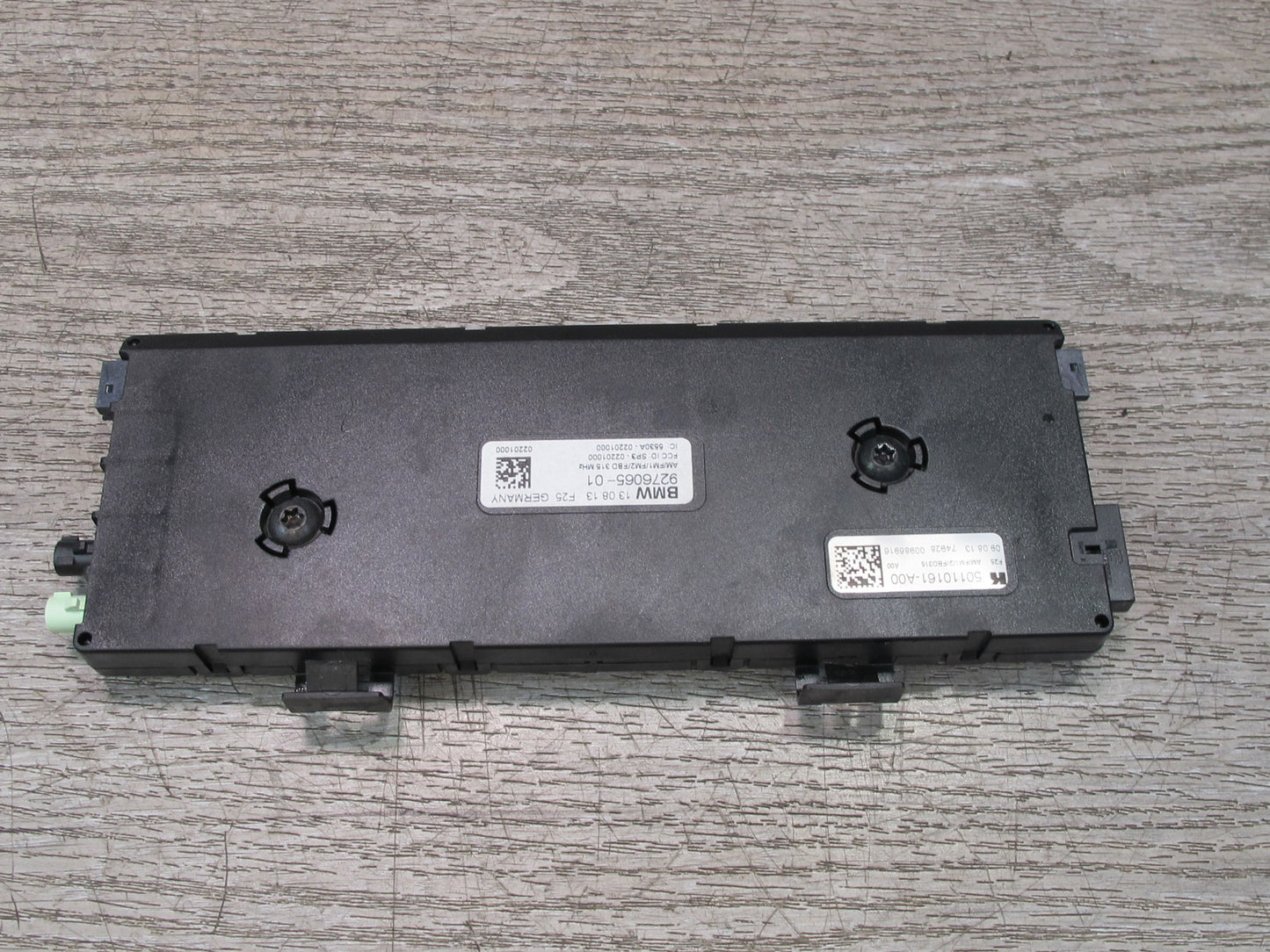 11-17 BMW F25 X3 Antenna Amplifier Diversity AMP Module 9276065 OEM