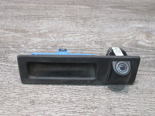 11-17 BMW F25 X3 Rear Trunk Tailgate Handle w Backup Camera OEM