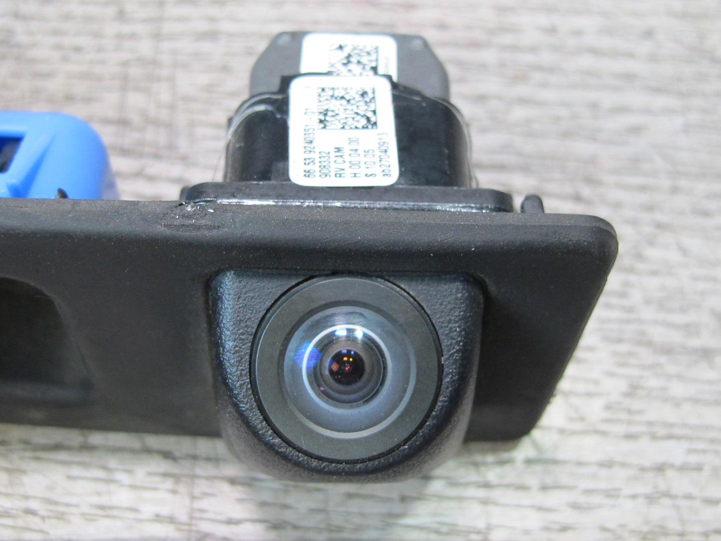 11-17 BMW F25 X3 Rear Trunk Tailgate Handle w Backup Camera OEM
