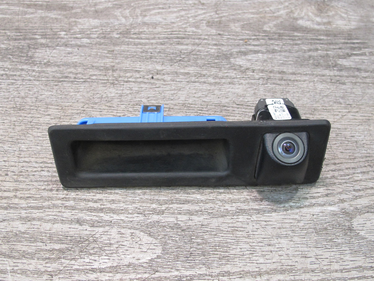 11-17 BMW F25 X3 Rear Trunk Tailgate Handle w Backup Camera OEM