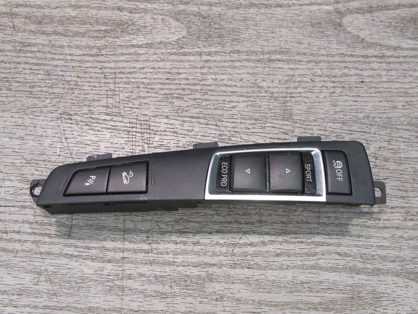 11-17 BMW F25 X3 Center Console Sport PDC Suspension Multi Switch 9240295 OEM