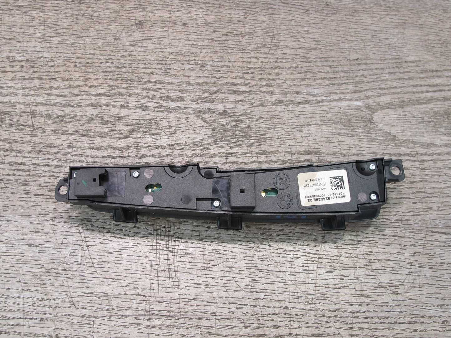 11-17 BMW F25 X3 Center Console Sport PDC Suspension Multi Switch 9240295 OEM