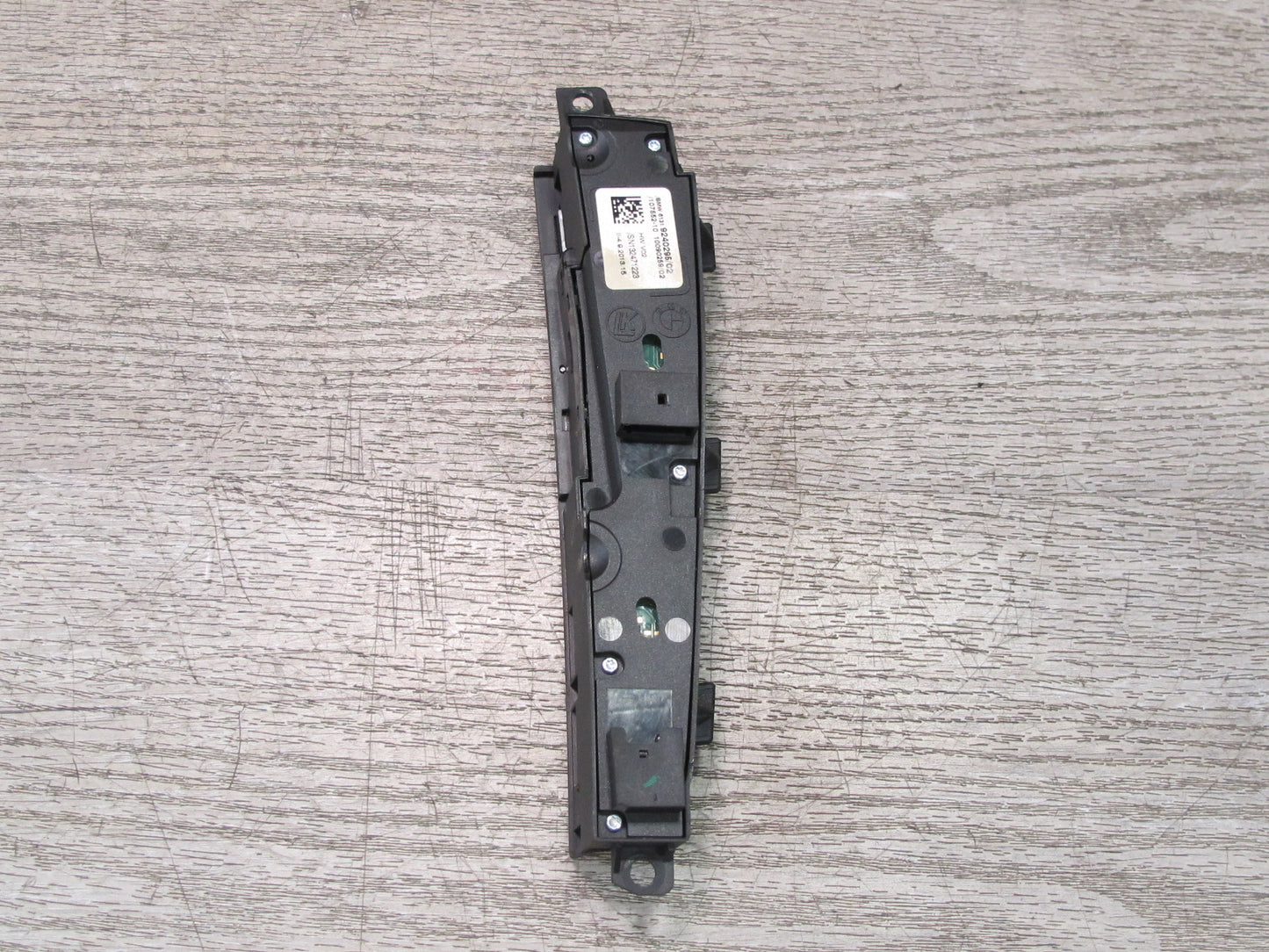 11-17 BMW F25 X3 Center Console Sport PDC Suspension Multi Switch 9240295 OEM