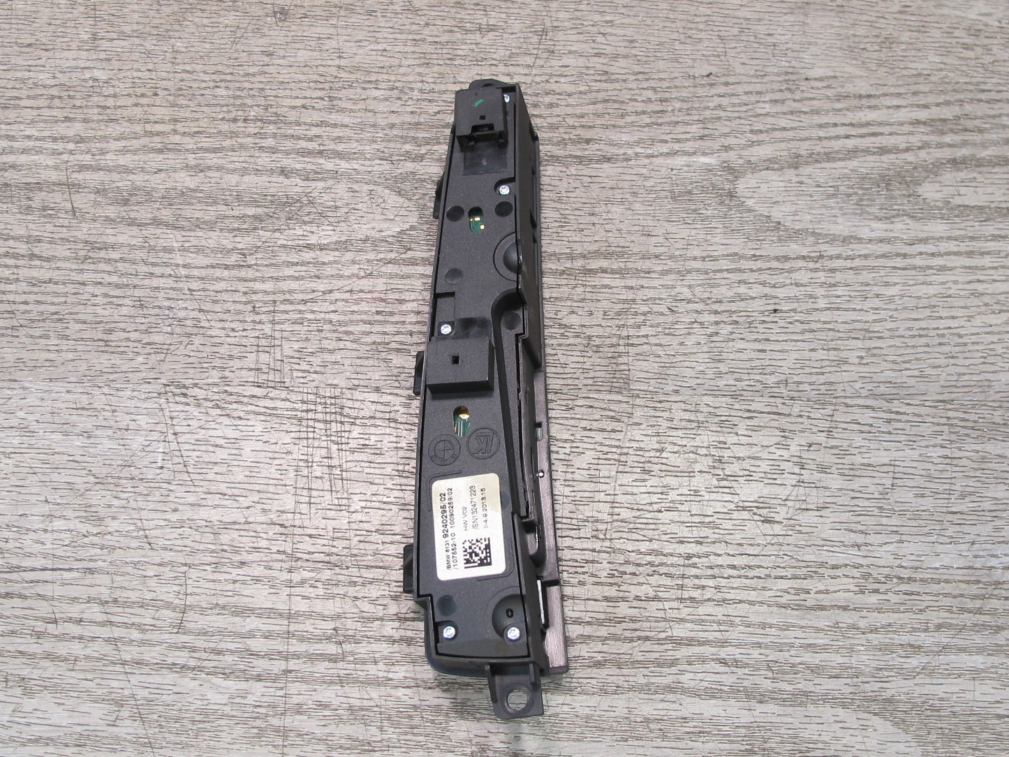 11-17 BMW F25 X3 Center Console Sport PDC Suspension Multi Switch 9240295 OEM