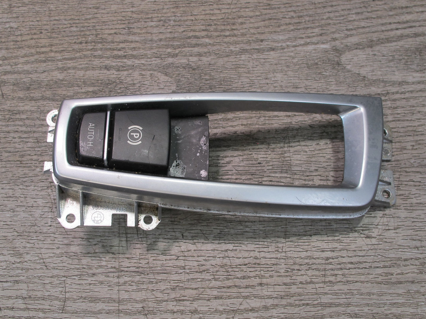 11-17 BMW F25 X3 Emergency Parking Brake Auto Hold Control Switch 9349035 OEM
