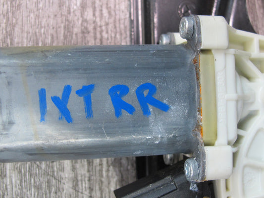 11-17 BMW F25 X3 Rear Right Door Window Regulator w Motor