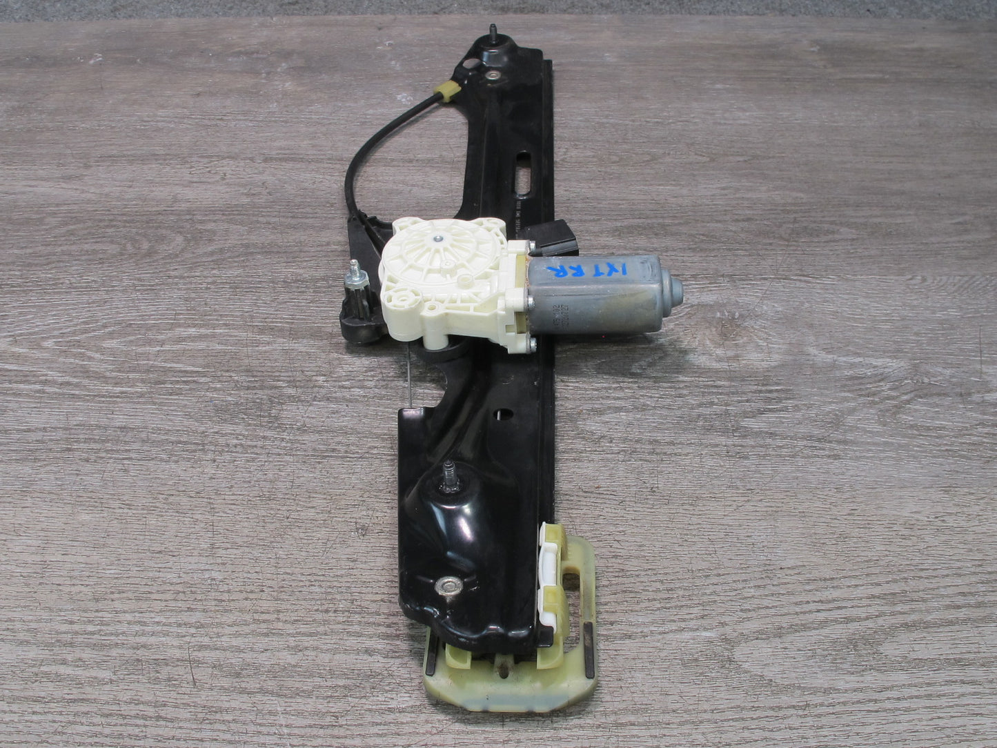 11-17 BMW F25 X3 Rear Right Door Window Regulator w Motor