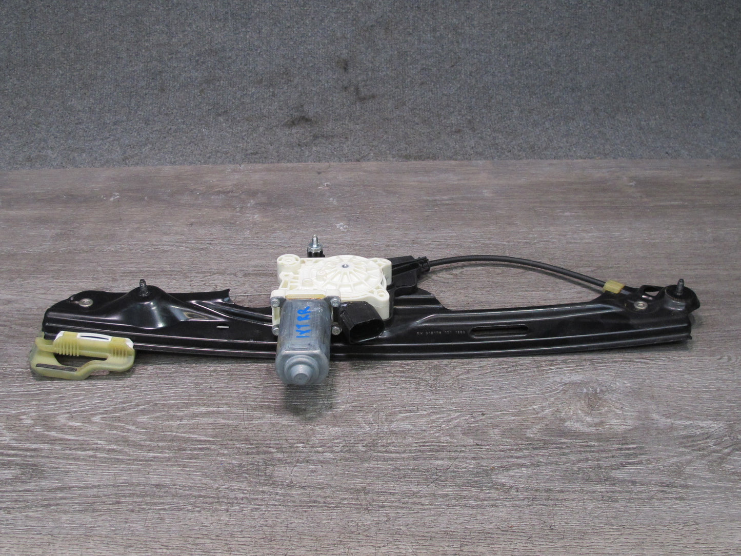 11-17 BMW F25 X3 Rear Right Door Window Regulator w Motor
