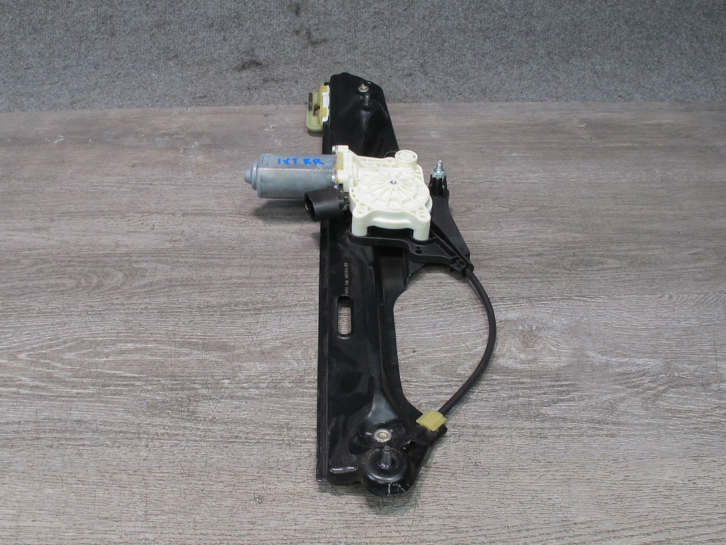 11-17 BMW F25 X3 Rear Right Door Window Regulator w Motor