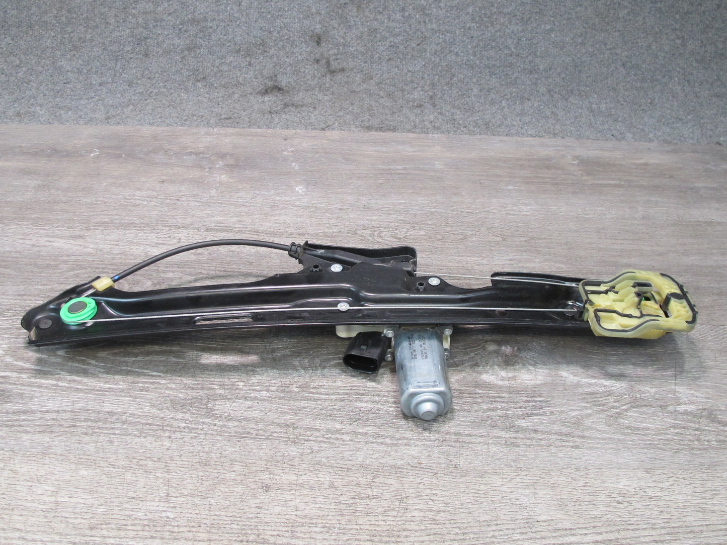 11-17 BMW F25 X3 Rear Right Door Window Regulator w Motor
