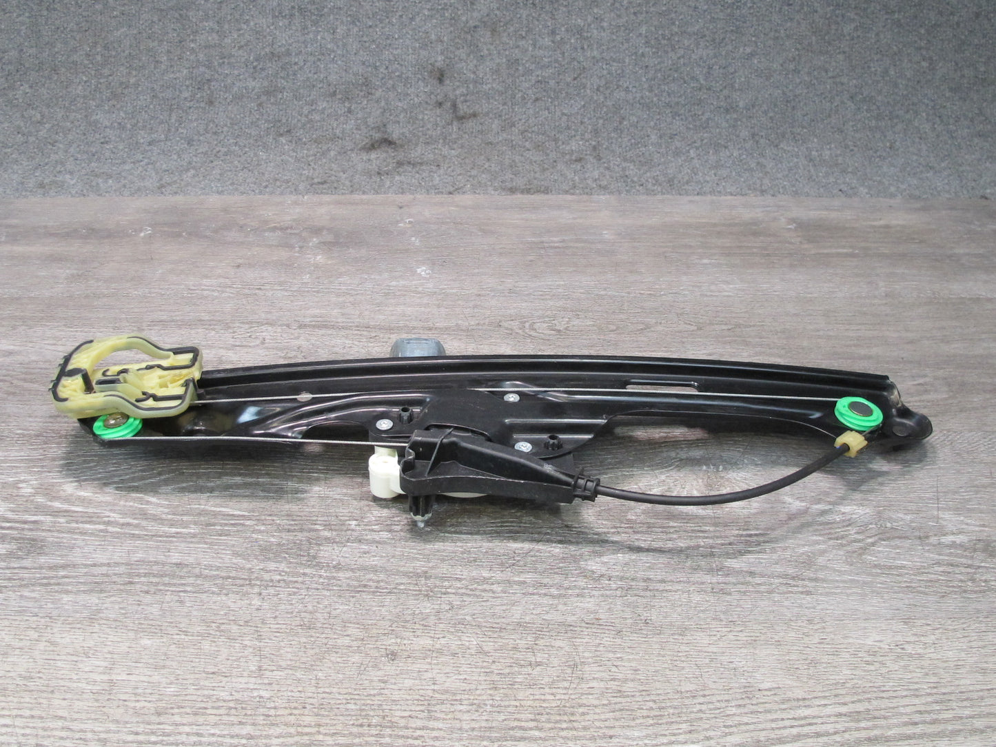 11-17 BMW F25 X3 Rear Right Door Window Regulator w Motor