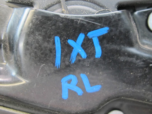 11-17 BMW F25 X3 Rear Left Door Window Regulator w Motor