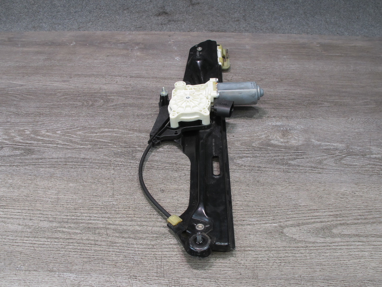 11-17 BMW F25 X3 Rear Left Door Window Regulator w Motor