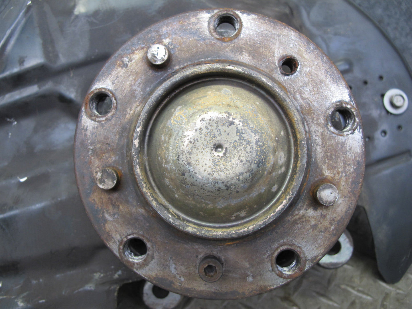 2001-2006 BMW E46 M3 S54 Front Left Side Spindle Knuckle Wheel Hub Bearing