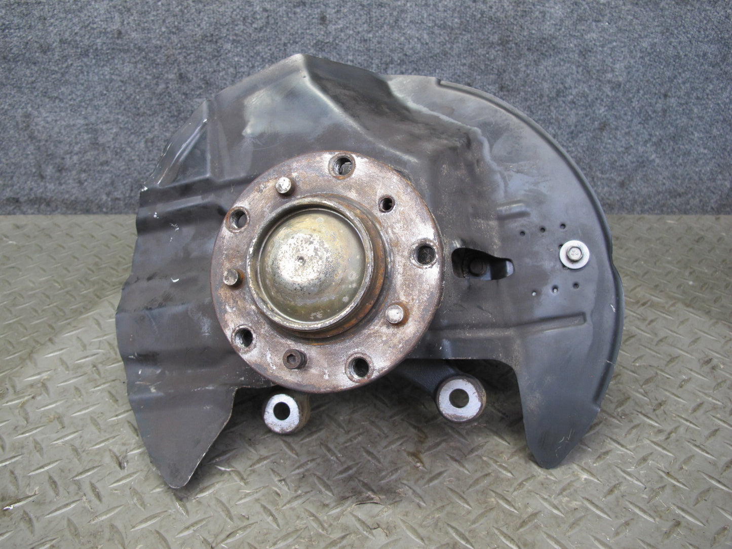 2001-2006 BMW E46 M3 S54 Front Left Side Spindle Knuckle Wheel Hub Bearing