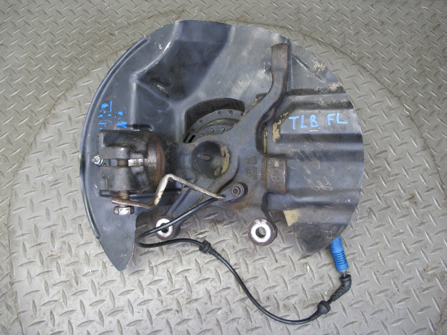 2001-2006 BMW E46 M3 S54 Front Left Side Spindle Knuckle Wheel Hub Bearing