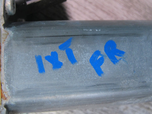 11-17 BMW F25 X3 Front Right Door Window Regulator w Motor 7355636