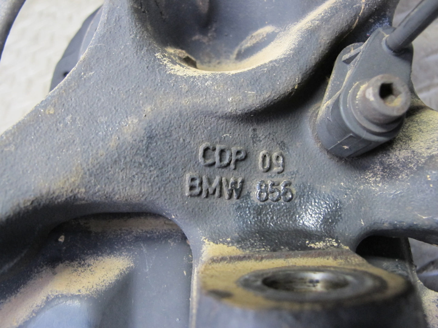 2001-2006 BMW E46 M3 S54 Front Right Side Spindle Knuckle Wheel Hub Bearing