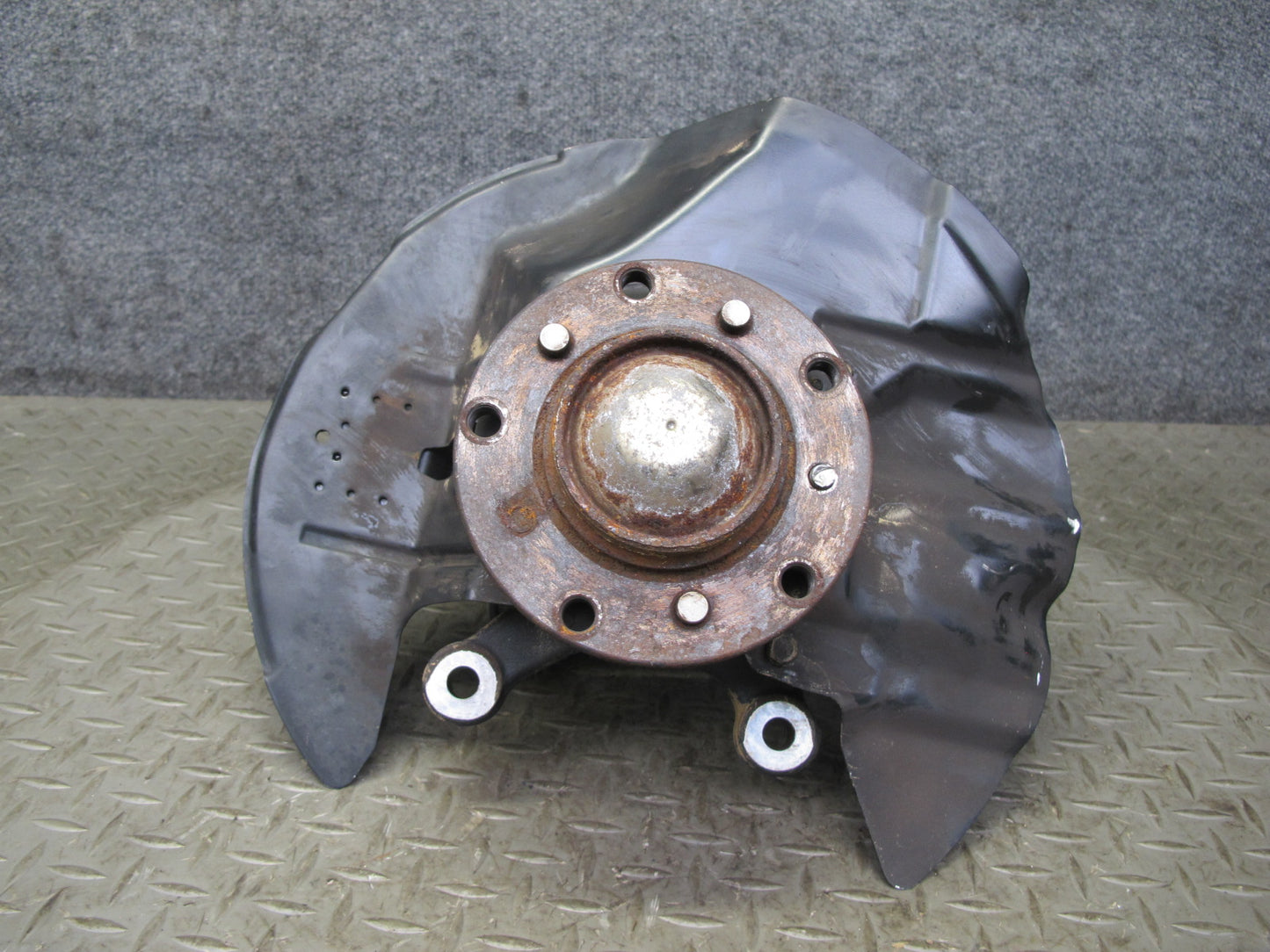 2001-2006 BMW E46 M3 S54 Front Right Side Spindle Knuckle Wheel Hub Bearing
