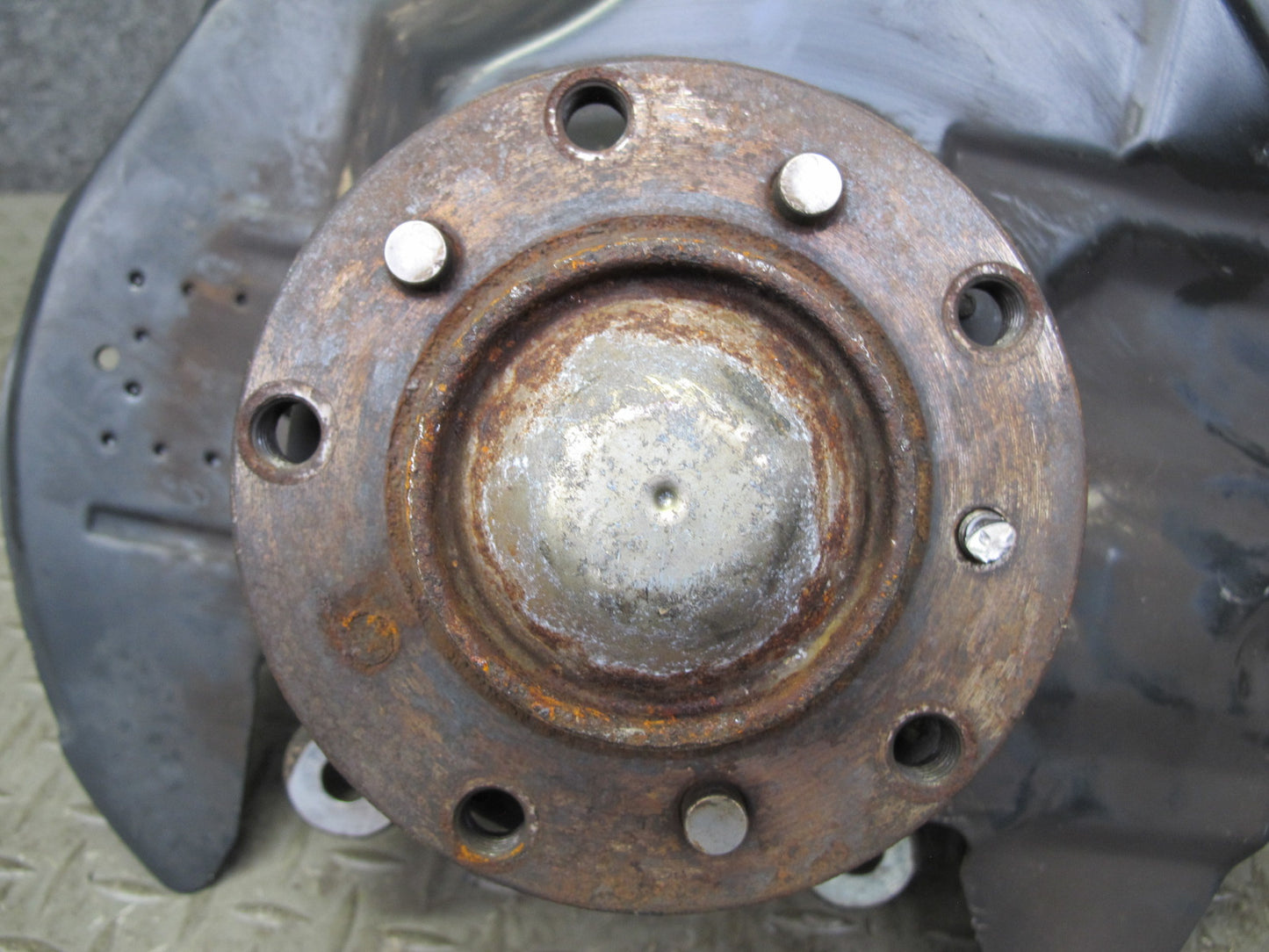 2001-2006 BMW E46 M3 S54 Front Right Side Spindle Knuckle Wheel Hub Bearing