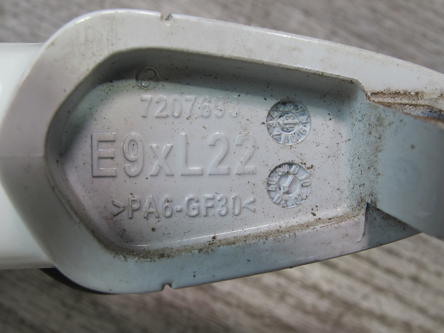 11-17 BMW F25 X3 Rear Left Door Exterior Handle OEM
