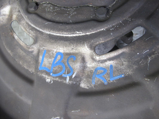 2012-2018 BMW F12 F13 M6 S63T Rear Left Side Spindle Knuckle Wheel Hub Bearing