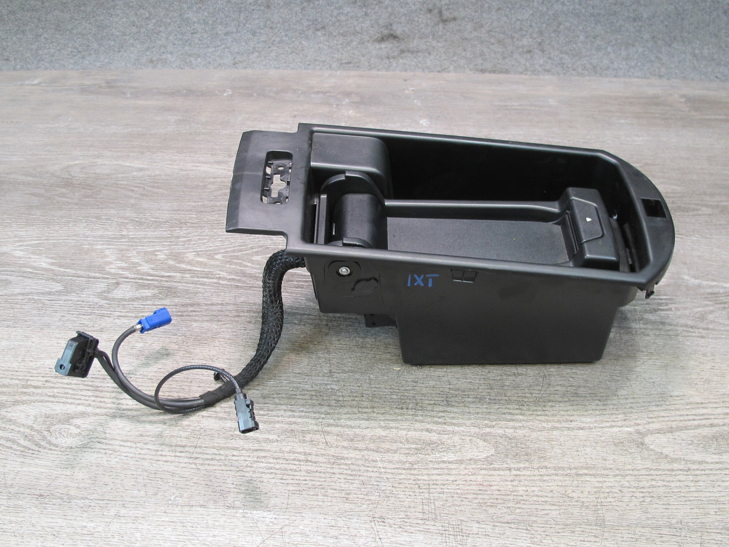 11-17 BMW F25 X3 Center Console Compartment Storage BIN OEM