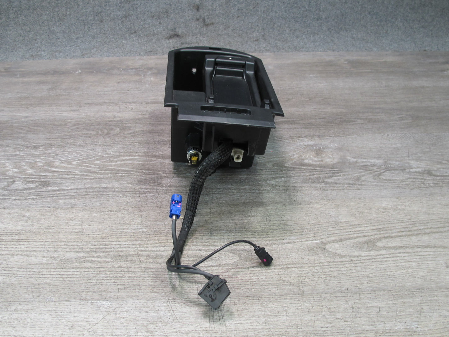 11-17 BMW F25 X3 Center Console Compartment Storage BIN OEM