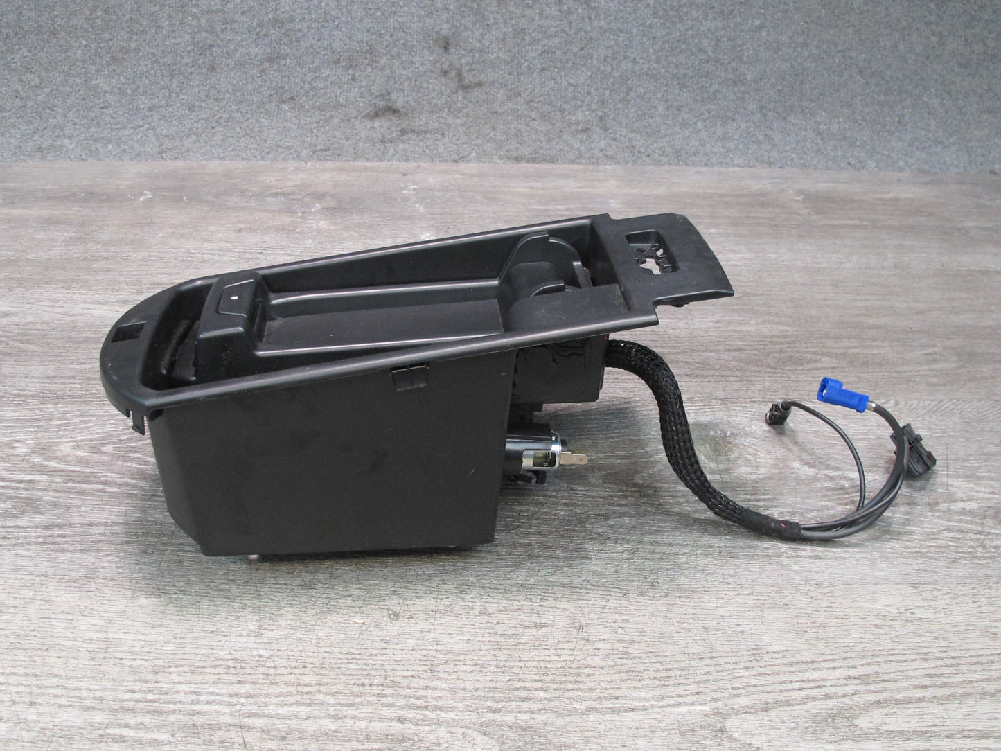 11-17 BMW F25 X3 Center Console Compartment Storage BIN OEM