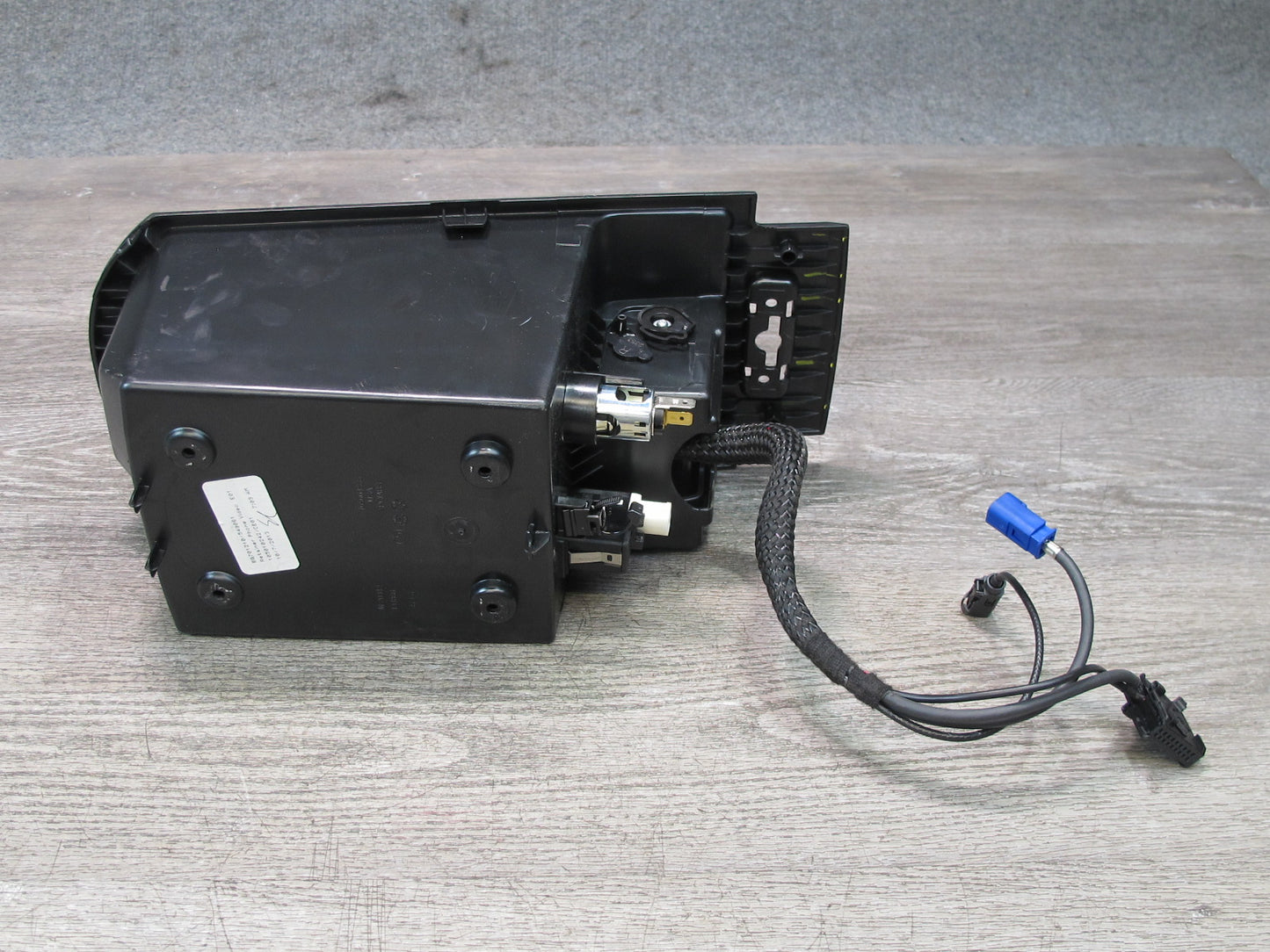 11-17 BMW F25 X3 Center Console Compartment Storage BIN OEM