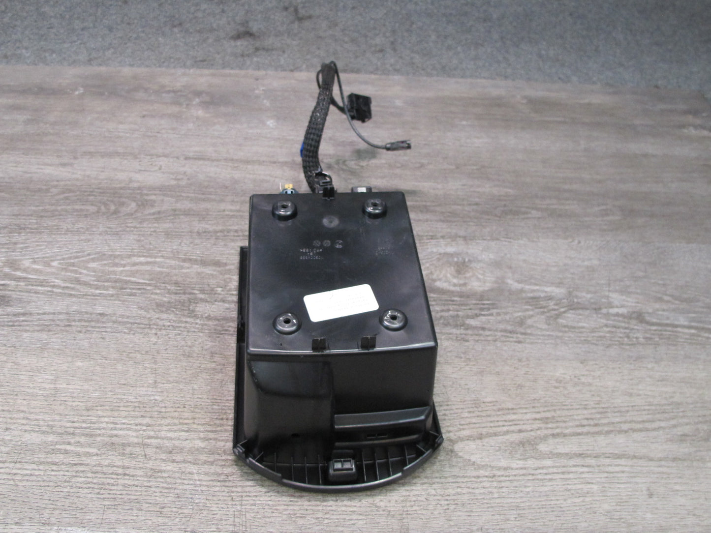 11-17 BMW F25 X3 Center Console Compartment Storage BIN OEM