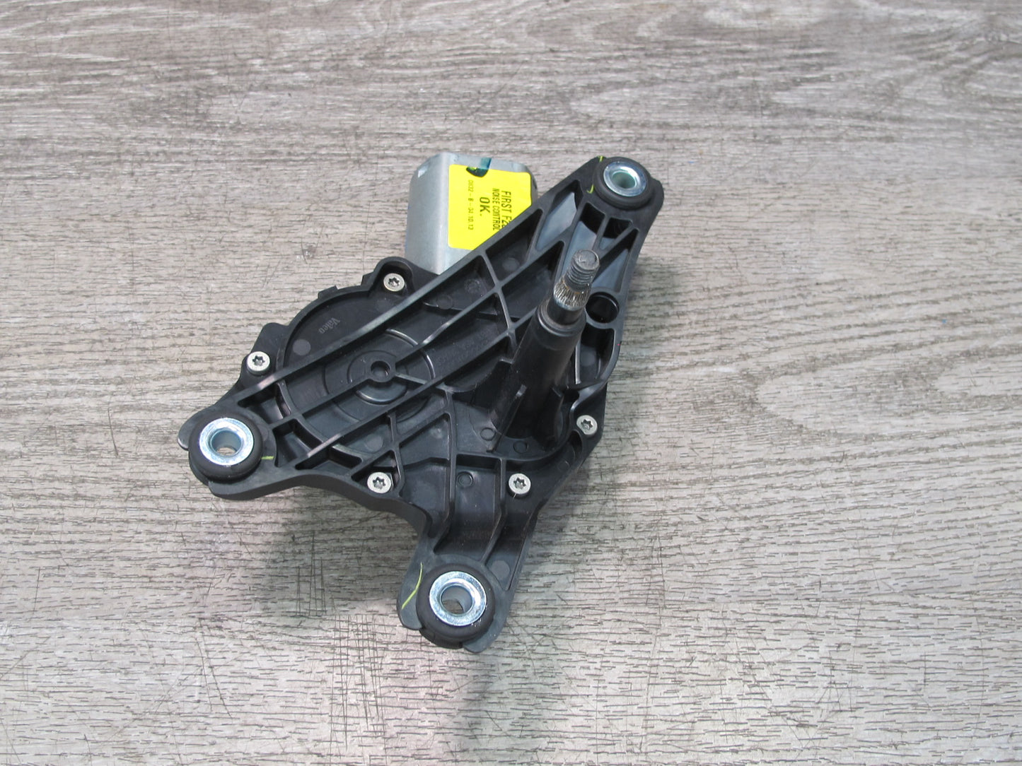 11-17 BMW F25 X3 Rear Liftgate Tailgate Wiper Motor 7237062 OEM