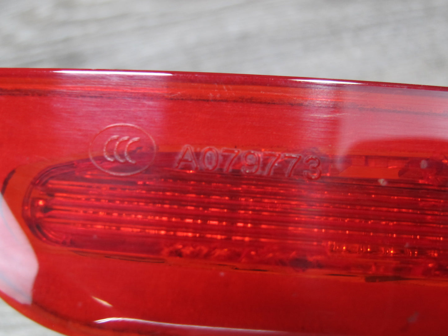 11-17 BMW F25 X3 Rear Third Brake Light Lamp OEM