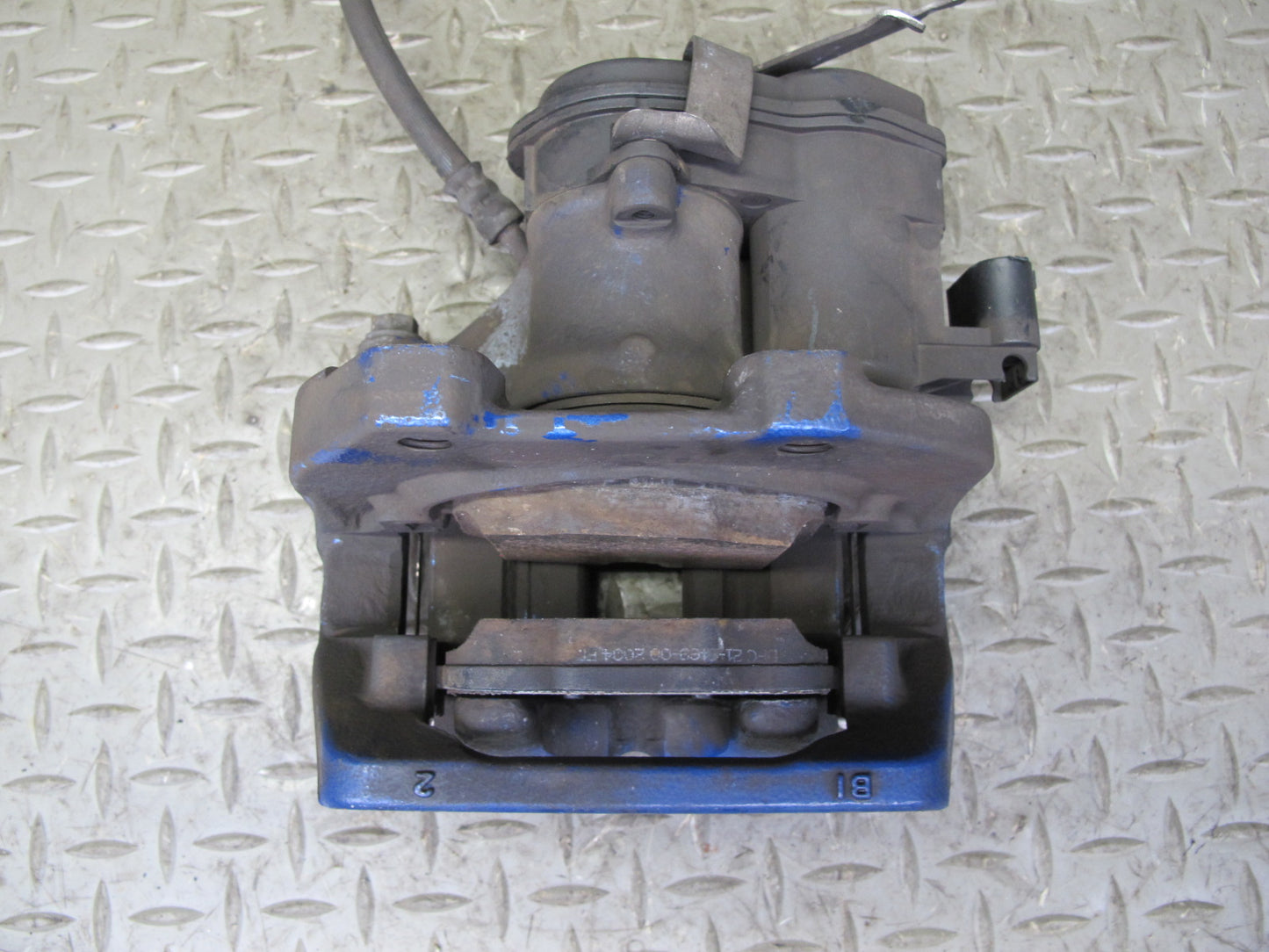 2012-2018 BMW F12 F13 M6 S63T Rear Left Driver Side Brake Caliper Assembly