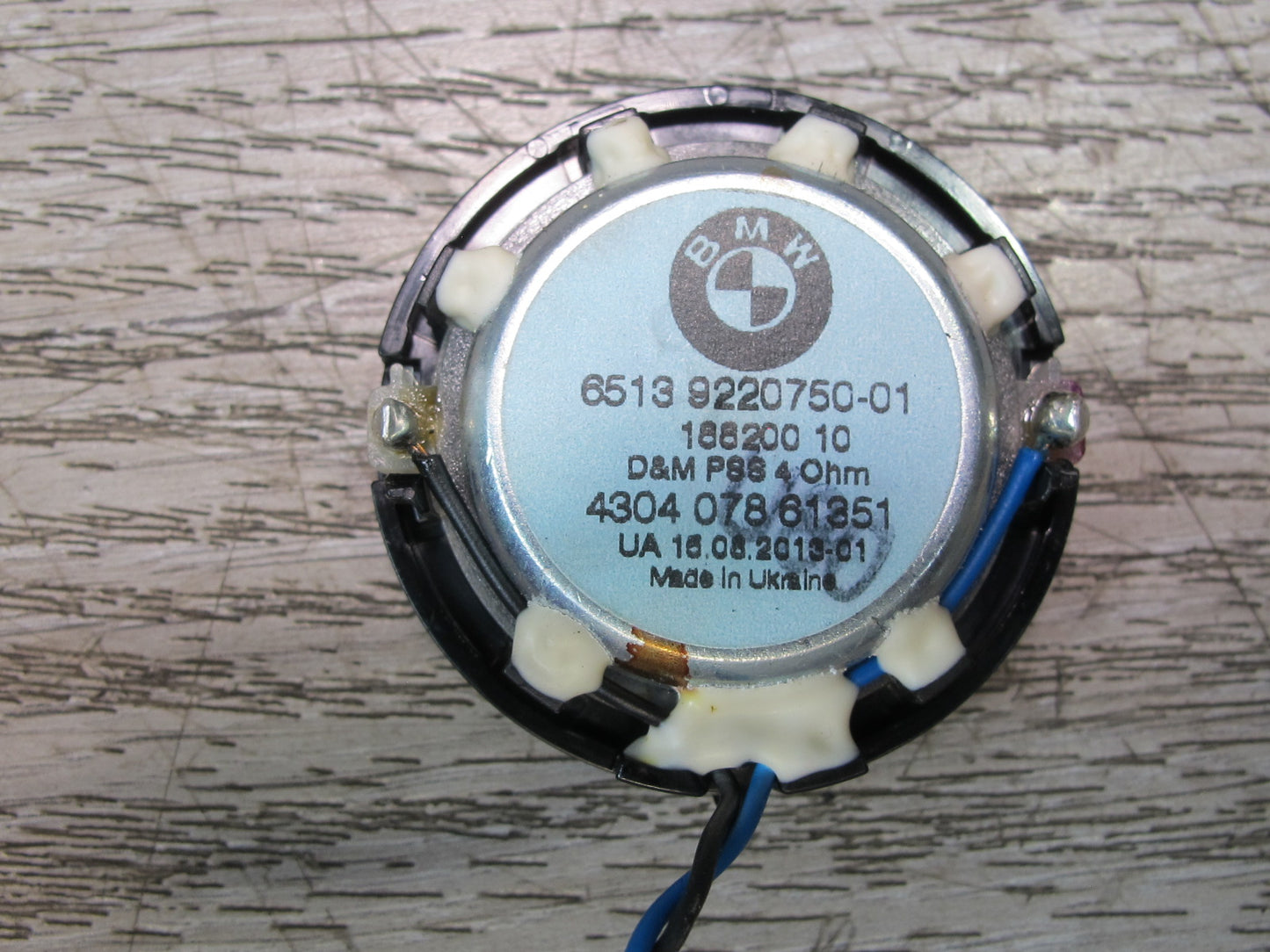 11-17 BMW F25 X3 Set of 8 Front & Rear Door Hifi Audio Tweeter Speaker OEM