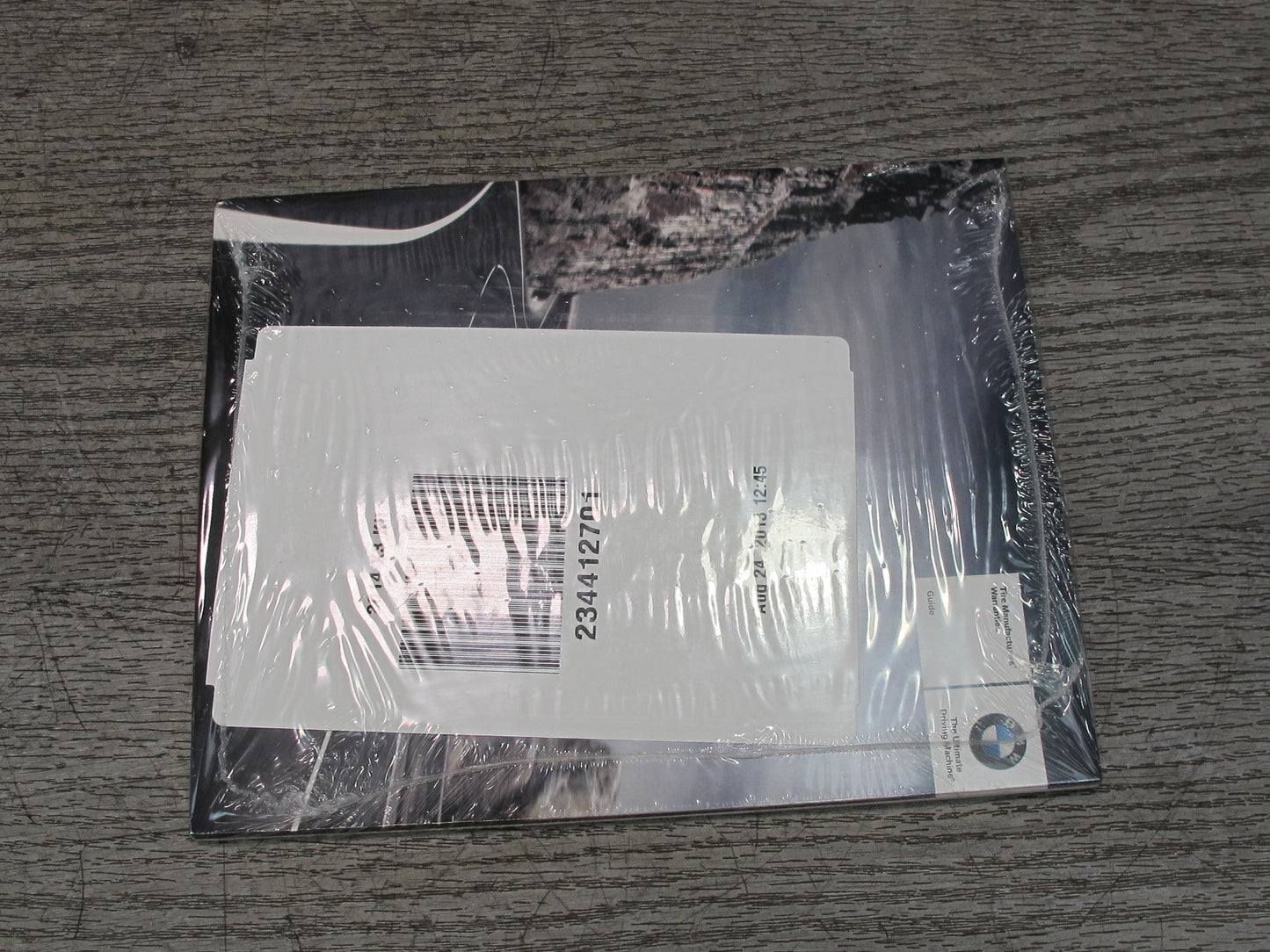 2014 BMW F25 X3 Owners User Operator Guide Manual Book Set w Case OEM