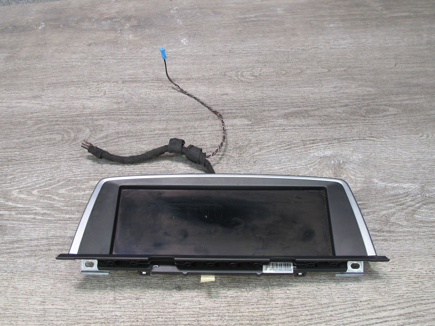 2012-2015 BMW F12 F13 F06 M6 Dash Board Navigation Display Screen Monitor 10"