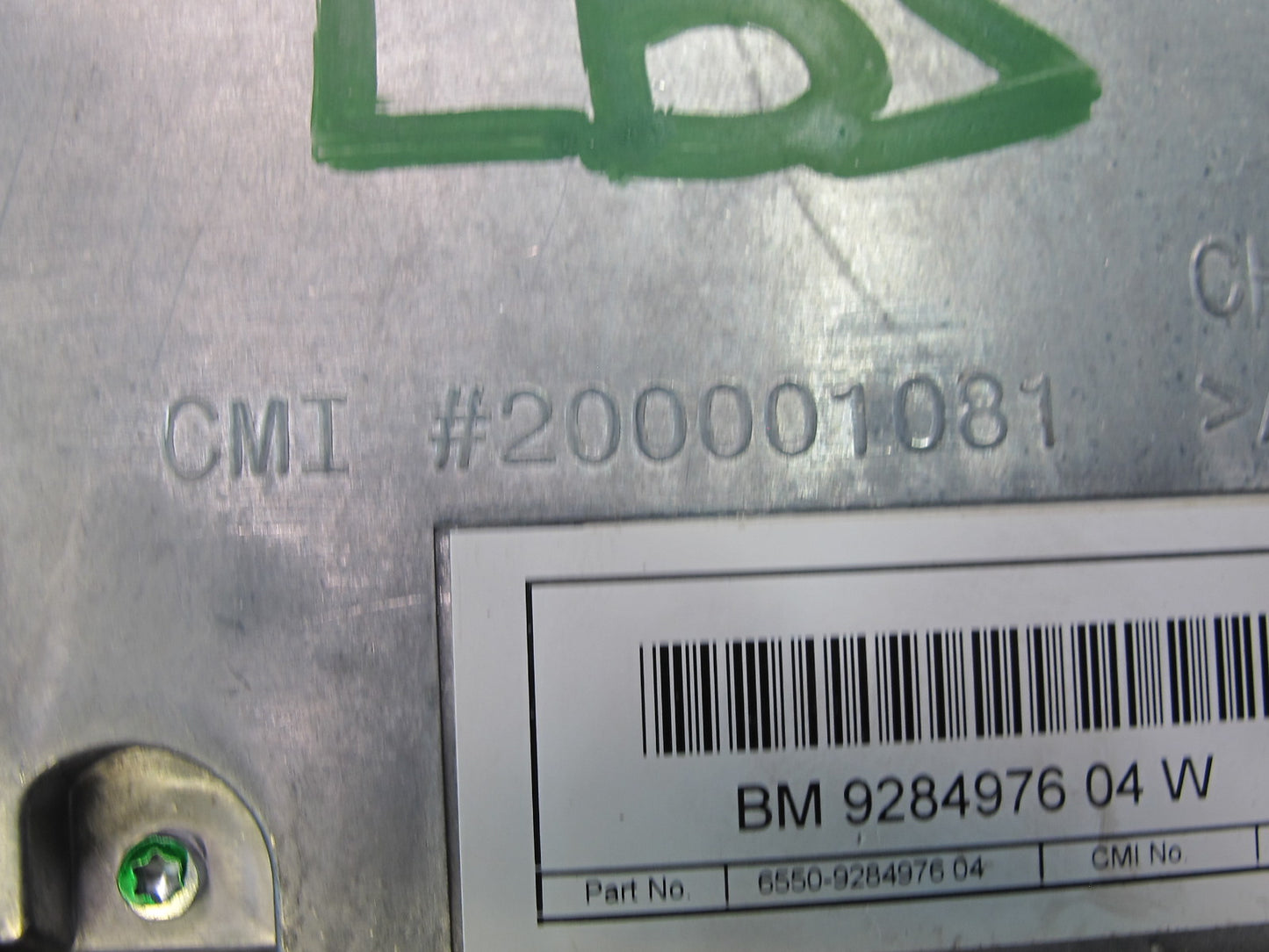 2012-2015 BMW F12 F13 F06 M6 Dash Board Navigation Display Screen Monitor 10"