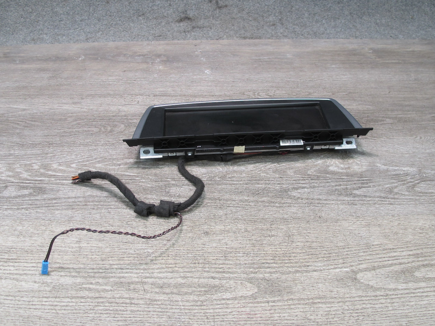 2012-2015 BMW F12 F13 F06 M6 Dash Board Navigation Display Screen Monitor 10"