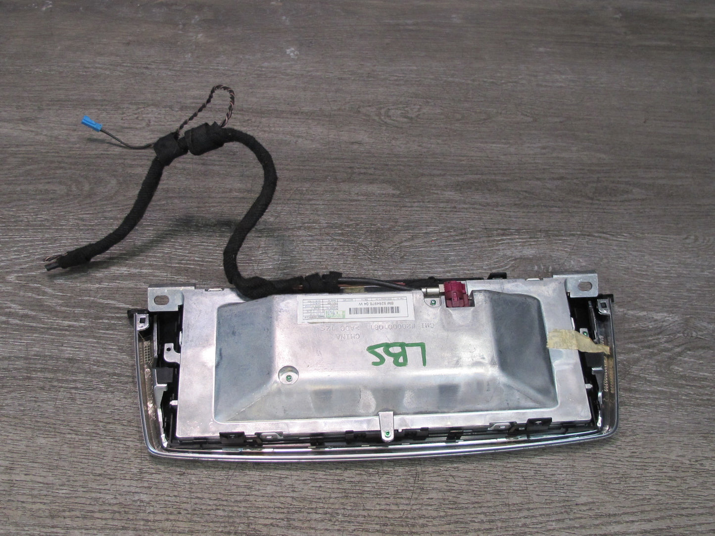 2012-2015 BMW F12 F13 F06 M6 Dash Board Navigation Display Screen Monitor 10"