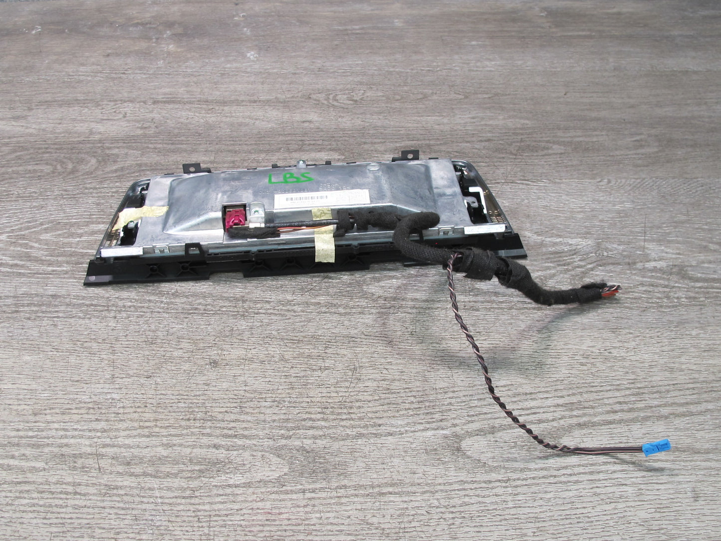 2012-2015 BMW F12 F13 F06 M6 Dash Board Navigation Display Screen Monitor 10"