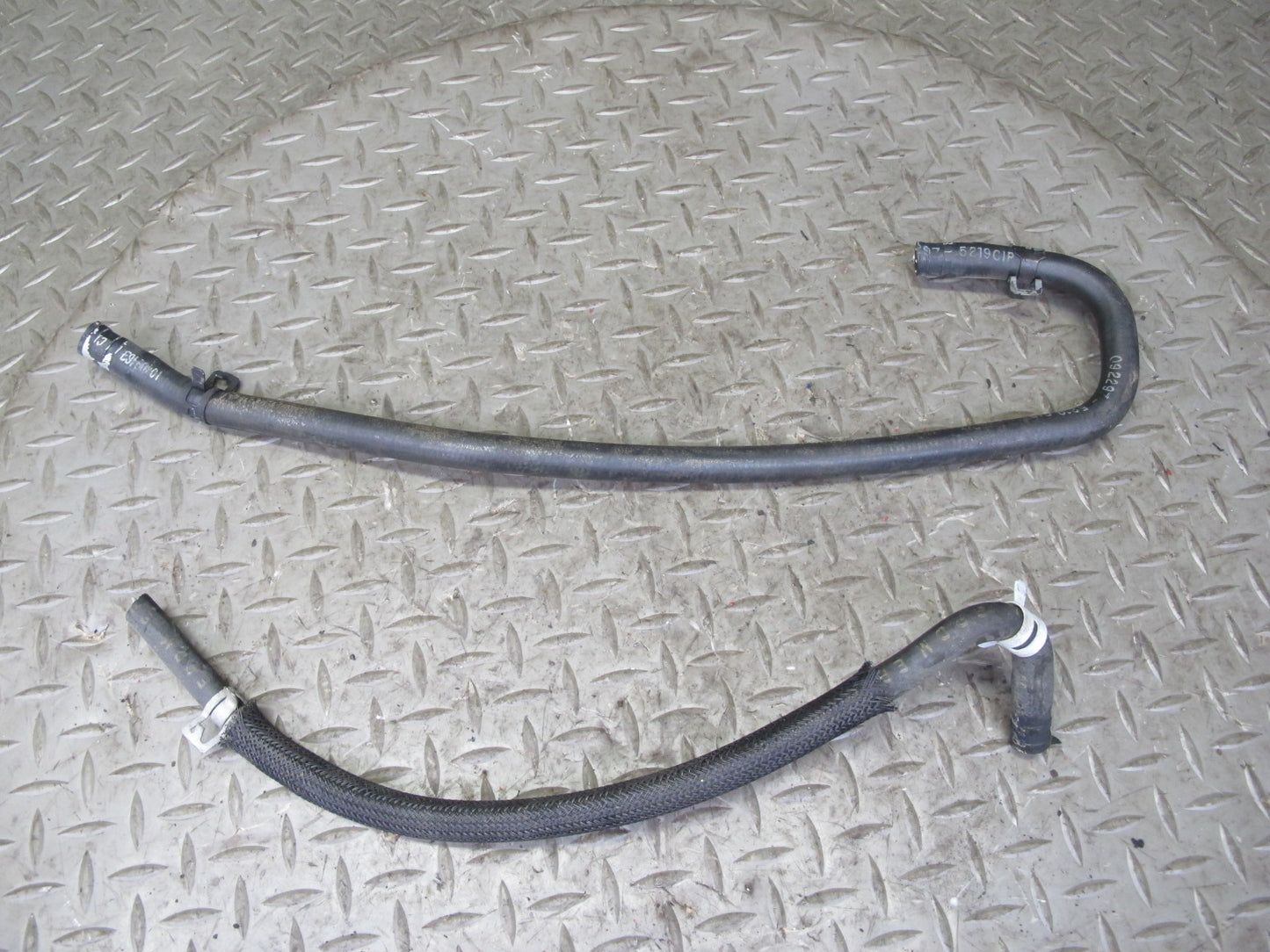 1998 Chevrolet Corvette C5 5.7L LS1 Engine Coolant Hose Pipe Line Set OEM