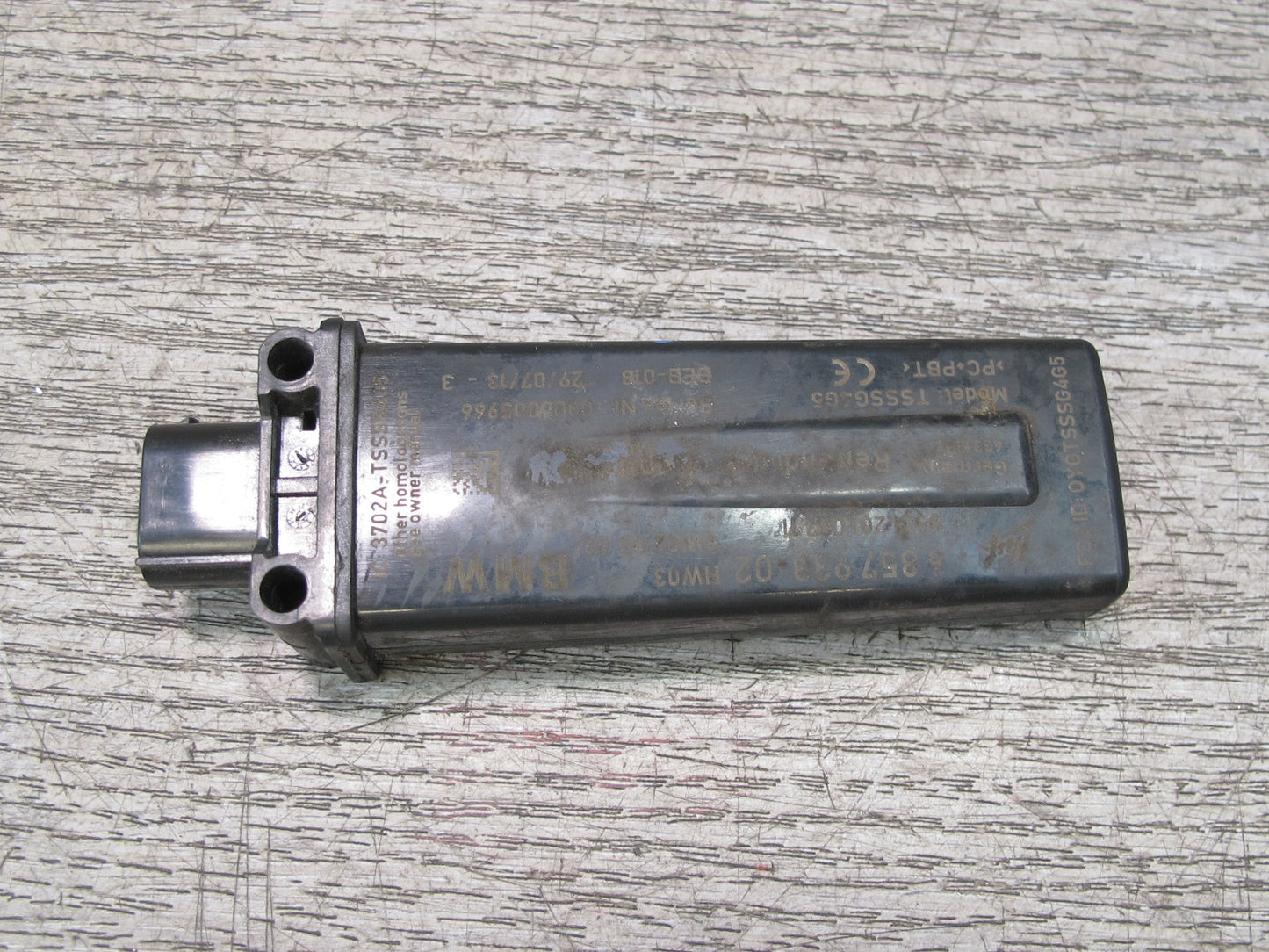 2012-2015 BMW F12 F13 F06 M6 Tire Pressure Monitor Control Unit RDC Sensor