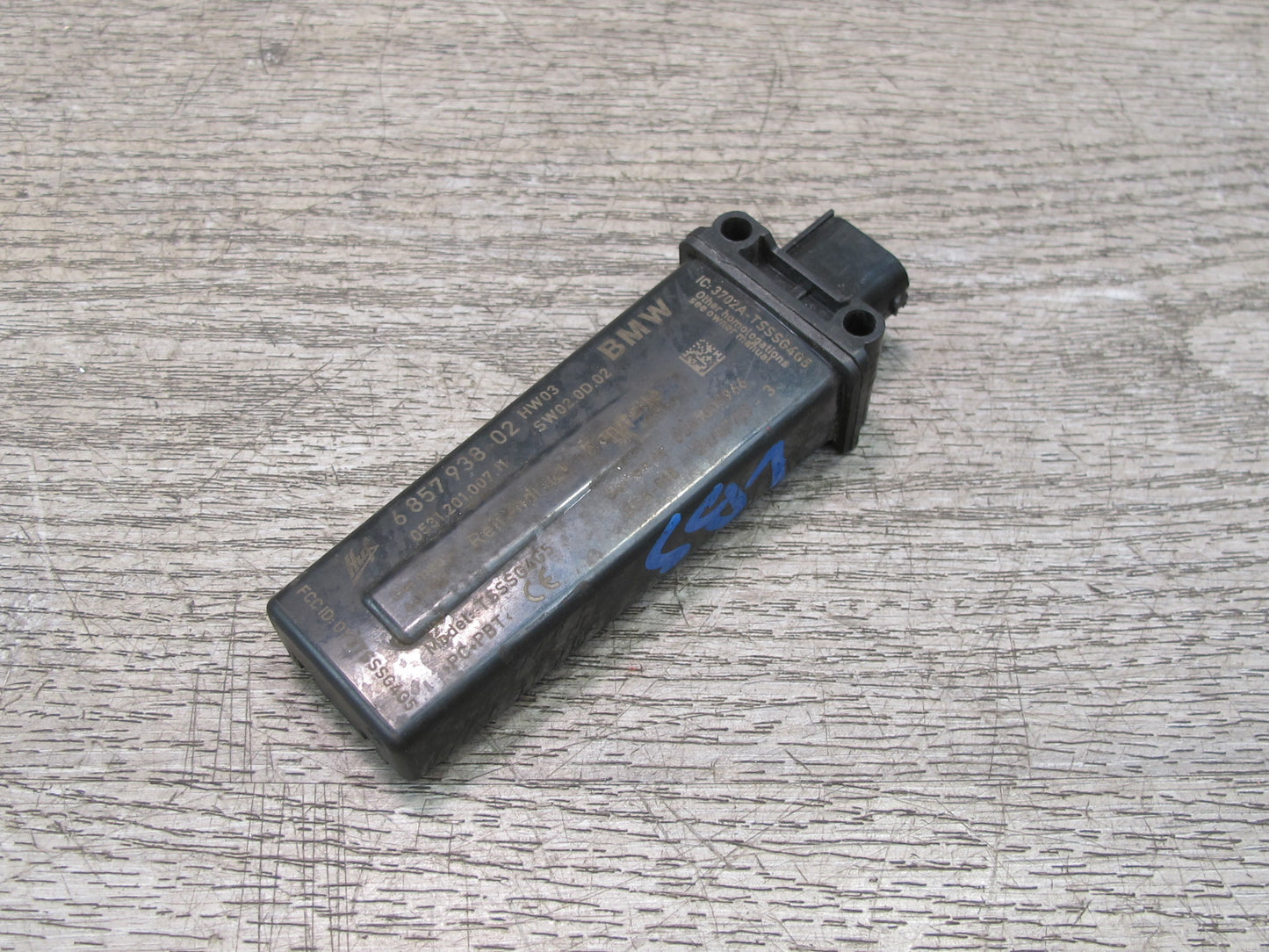 2012-2015 BMW F12 F13 F06 M6 Tire Pressure Monitor Control Unit RDC Sensor