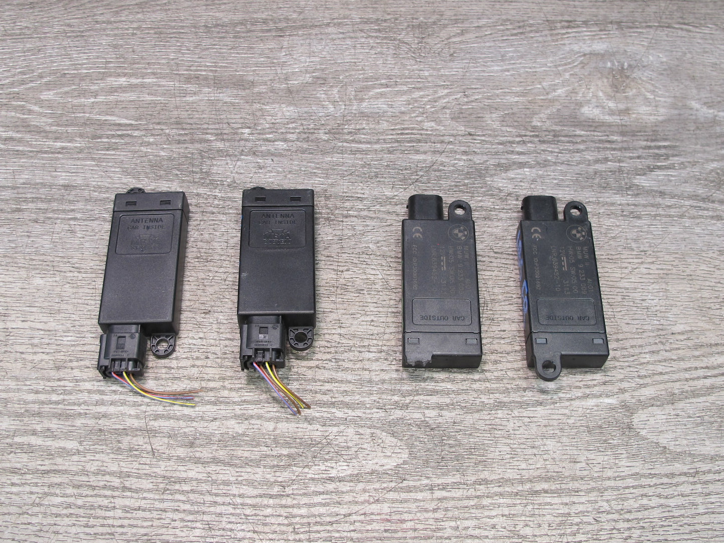 2012-2018 BMW F12 M6 Convertible DWA Anti Theft Alarm Control Module Unit Set