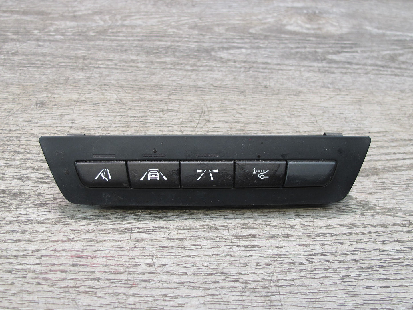 12-15 BMW F12 F13 F06 M6 Lane Assist Departure Driver Assistance Control Unit