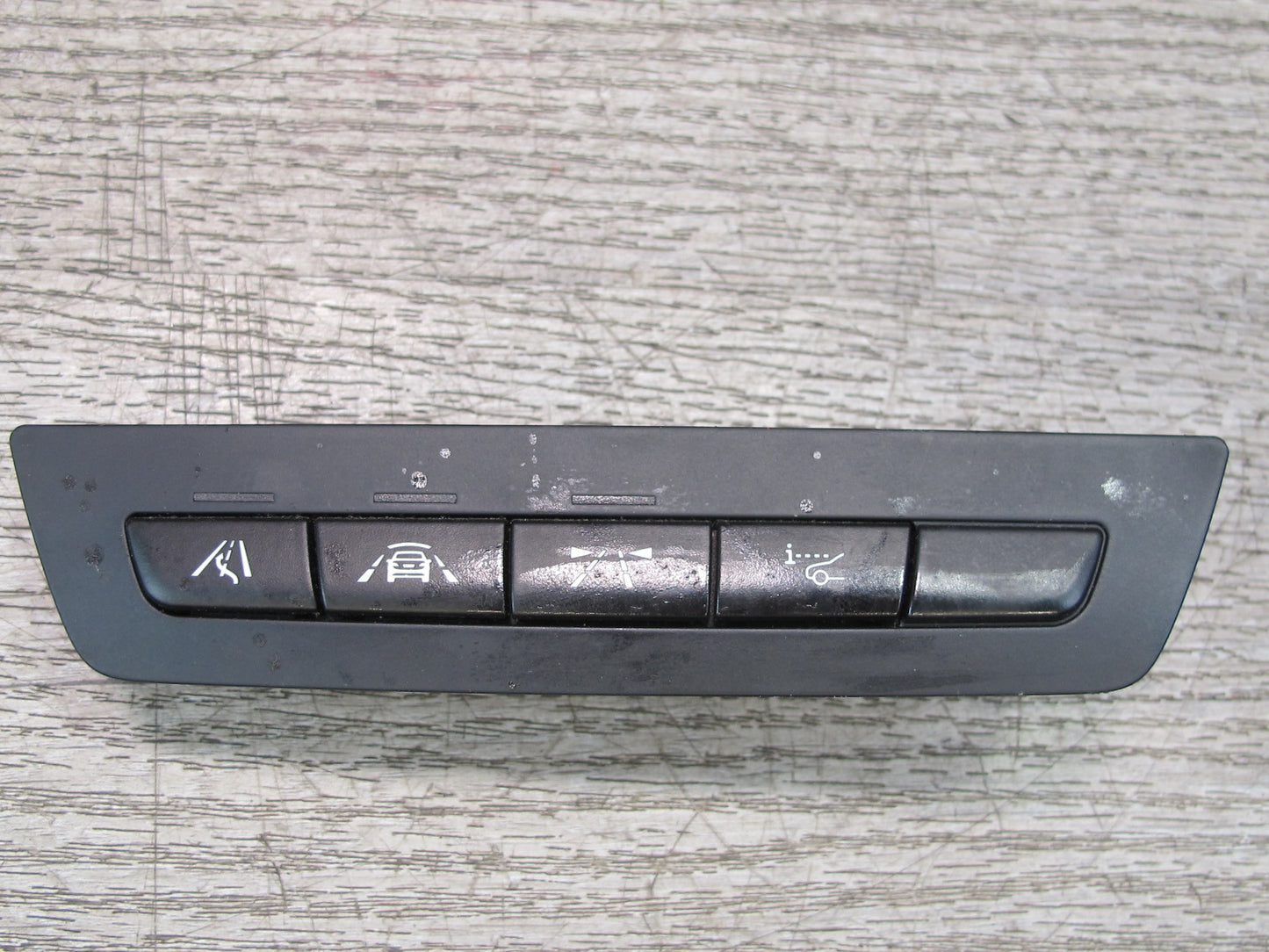 12-15 BMW F12 F13 F06 M6 Lane Assist Departure Driver Assistance Control Unit